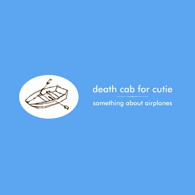 Foto de la tapa o portada del disco SOMETHING ABOUT AIRPLANES de DEATH CAB FOR CUTIE